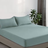 Violette Casa Nezza Vintage Washed Microfibre Fitted Sheet Set