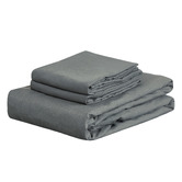 Violette Casa Nezza Vintage Washed Microfibre Fitted Sheet Set