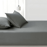 Violette Casa Nezza Vintage Washed Microfibre Fitted Sheet Set
