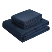 Violette Casa Nezza Vintage Washed Microfibre Fitted Sheet Set