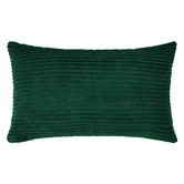 Violette Casa 4 Piece Ardian Corduroy Velvet Lumbar Cushion Cover Set