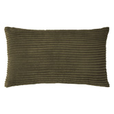 Violette Casa 4 Piece Ardian Corduroy Velvet Lumbar Cushion Cover Set