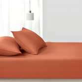 Violette Casa Nezza Vintage Washed Microfibre Fitted Sheet Set