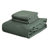 Violette Casa Nezza Vintage Washed Microfibre Fitted Sheet Set