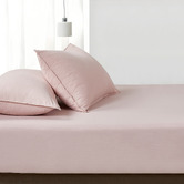 Violette Casa Nezza Vintage Washed Microfibre Fitted Sheet Set