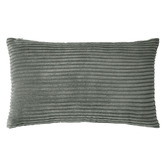 Violette Casa 4 Piece Ardian Corduroy Velvet Lumbar Cushion Cover Set