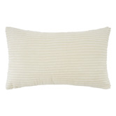 Violette Casa 4 Piece Ardian Corduroy Velvet Lumbar Cushion Cover Set