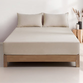 Violette Casa Nezza Vintage Washed Microfibre Fitted Sheet Set