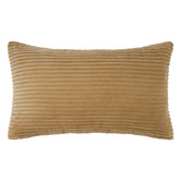 Violette Casa 4 Piece Ardian Corduroy Velvet Lumbar Cushion Cover Set