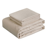 Violette Casa Nezza Vintage Washed Microfibre Fitted Sheet Set