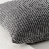 Violette Casa 4 Piece Ardian Corduroy Velvet Lumbar Cushion Cover Set