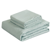 Violette Casa Nezza Vintage Washed Microfibre Fitted Sheet Set
