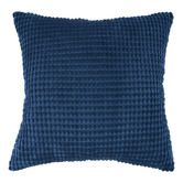 Violette Casa 4 Piece Corn Grain Cuthbert Velvet Cushion Cover Set