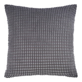 Violette Casa 4 Piece Corn Grain Cuthbert Velvet Cushion Cover Set