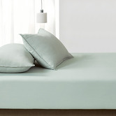 Violette Casa Nezza Vintage Washed Microfibre Fitted Sheet Set
