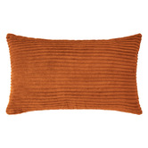 Violette Casa 4 Piece Ardian Corduroy Velvet Lumbar Cushion Cover Set