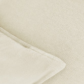Violette Casa Pipetio Linen &amp; Cotton Lumbar Cushion Covers
