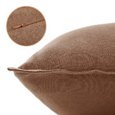 Violette Casa Pipetio Linen &amp; Cotton Cushion Covers
