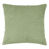 Violette Casa 4 Piece Corn Grain Cuthbert Velvet Cushion Cover Set
