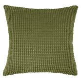 Violette Casa 4 Piece Corn Grain Cuthbert Velvet Cushion Cover Set