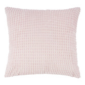 Violette Casa 4 Piece Corn Grain Cuthbert Velvet Cushion Cover Set