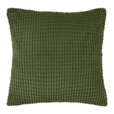 Violette Casa 4 Piece Corn Grain Cuthbert Velvet Cushion Cover Set