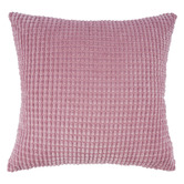 Violette Casa 4 Piece Corn Grain Cuthbert Velvet Cushion Cover Set