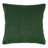 Violette Casa 4 Piece Corn Grain Cuthbert Velvet Cushion Cover Set