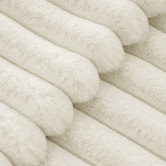 Violette Casa Vavoca Embossed Faux Fur Cushion Covers
