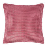 Violette Casa 4 Piece Corn Grain Cuthbert Velvet Cushion Cover Set