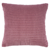 Violette Casa 4 Piece Corn Grain Cuthbert Velvet Cushion Cover Set