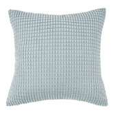 Violette Casa 4 Piece Corn Grain Cuthbert Velvet Cushion Cover Set