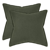 Violette Casa Pipetio Linen &amp; Cotton Cushion Covers