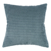 Violette Casa 4 Piece Corn Grain Cuthbert Velvet Cushion Cover Set