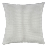 Violette Casa 4 Piece Corn Grain Cuthbert Velvet Cushion Cover Set