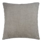 Violette Casa 4 Piece Corn Grain Cuthbert Velvet Cushion Cover Set