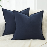 Violette Casa Pipetio Linen &amp; Cotton Cushion Covers