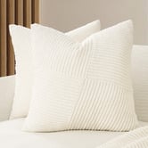 Violette Casa Windmill Ribbed Velvet Cushion Covers