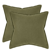Violette Casa Pipetio Linen &amp; Cotton Cushion Covers