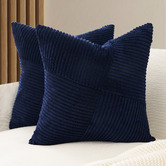 Violette Casa Windmill Ribbed Velvet Cushion Covers