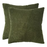 Violette Casa Windmill Ribbed Velvet Cushion Covers