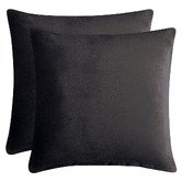 Violette Casa Berryl Teddy Sherpa Velvet European Pillowcases