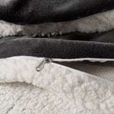 Violette Casa Berryl Teddy Sherpa Velvet European Pillowcases