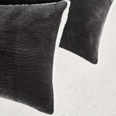 Violette Casa Berryl Teddy Sherpa Velvet European Pillowcases
