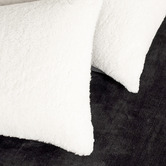 Violette Casa Berryl Teddy Sherpa Velvet European Pillowcases