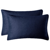 Violette Casa Berryl Teddy Sherpa Velvet Standard Pillowcases