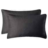 Violette Casa Berryl Teddy Sherpa Velvet Standard Pillowcases