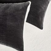 Violette Casa Berryl Teddy Sherpa Velvet Standard Pillowcases