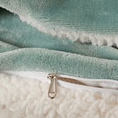 Violette Casa Berryl Teddy Sherpa Velvet European Pillowcases