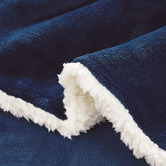 Violette Casa Berryl Teddy Sherpa Velvet Standard Pillowcases